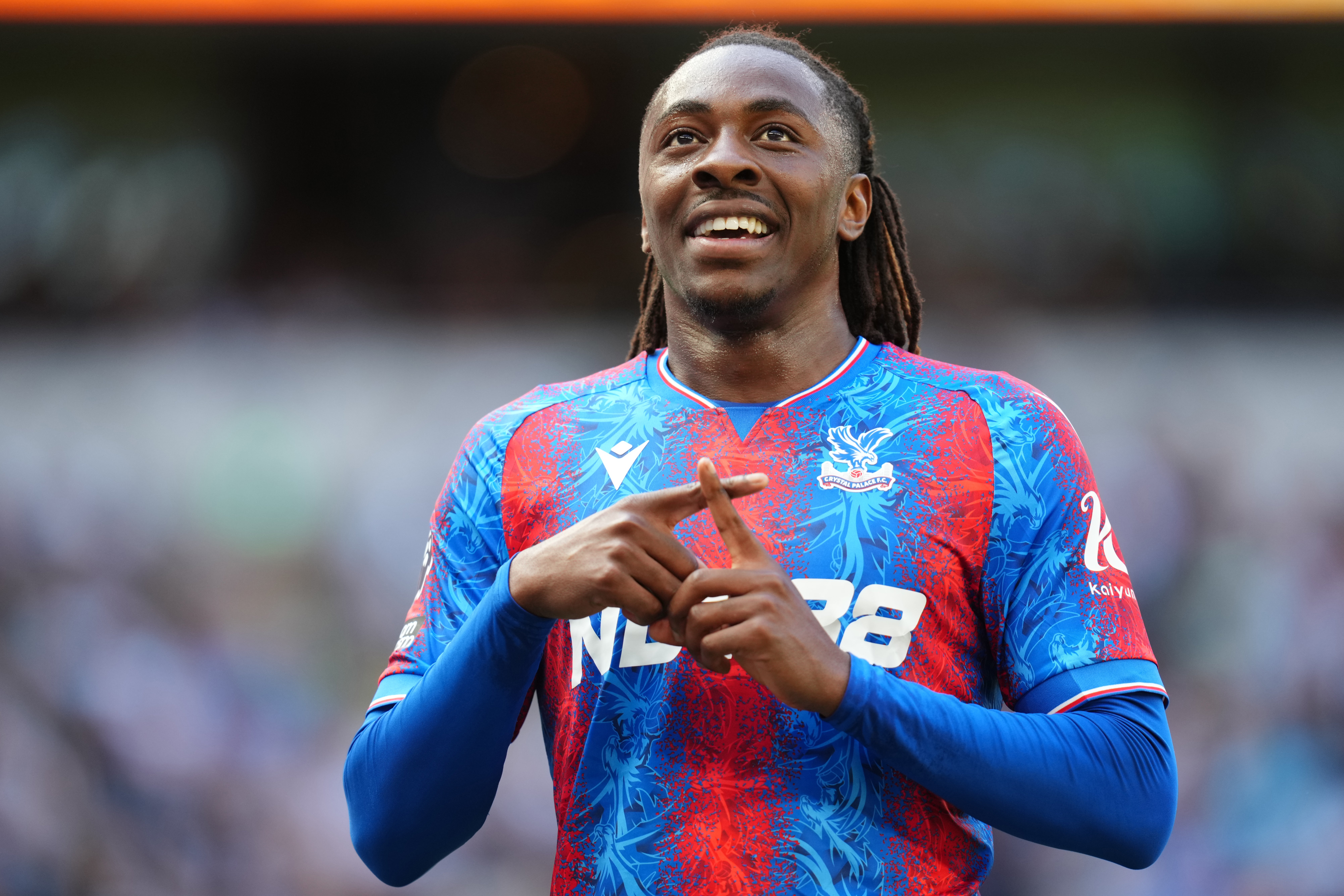 Eberechi Eze has been effervescent in Palace’s run to the FA Cup final
