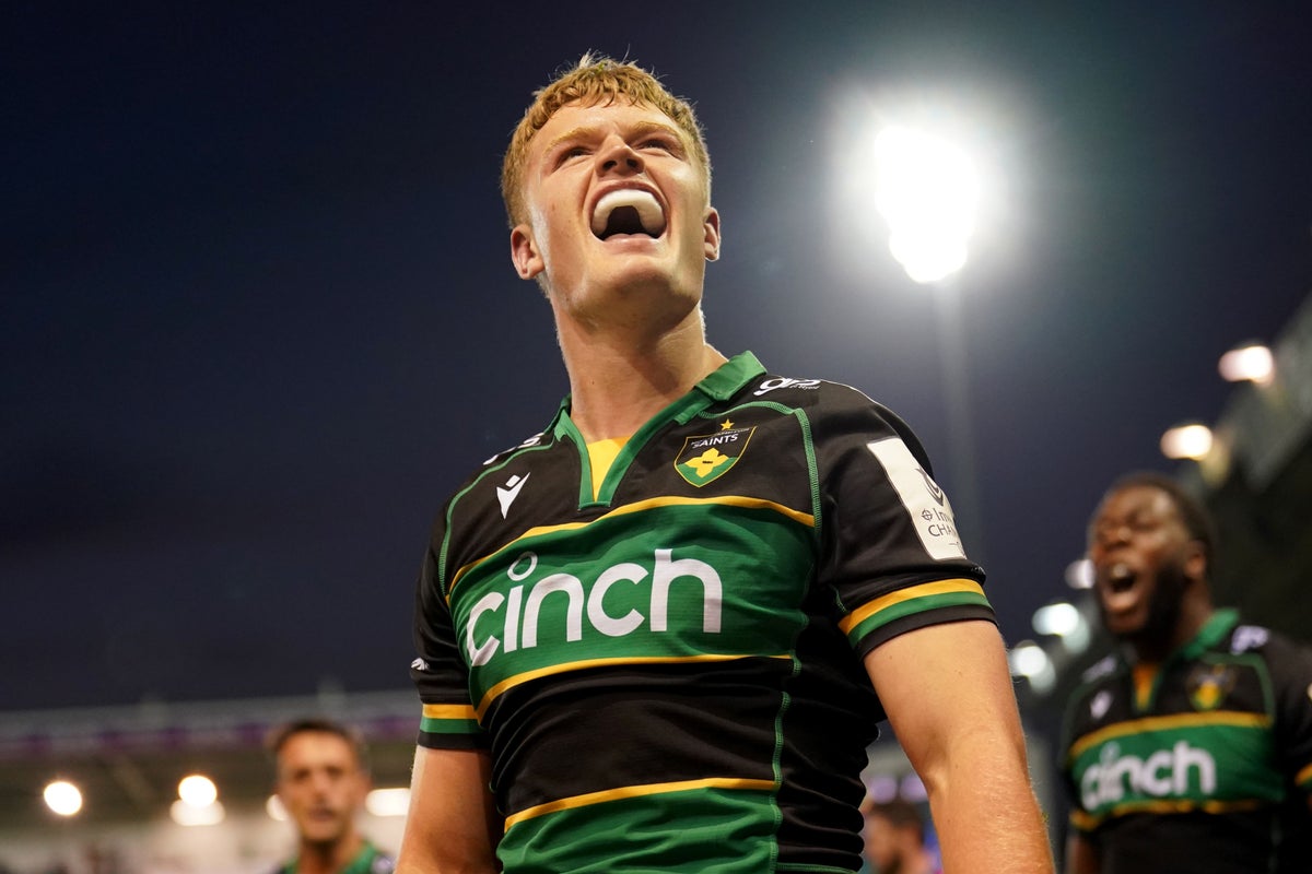 Fin Smith ’emotional’ to follow in grandfather’s footsteps after Lions call-up