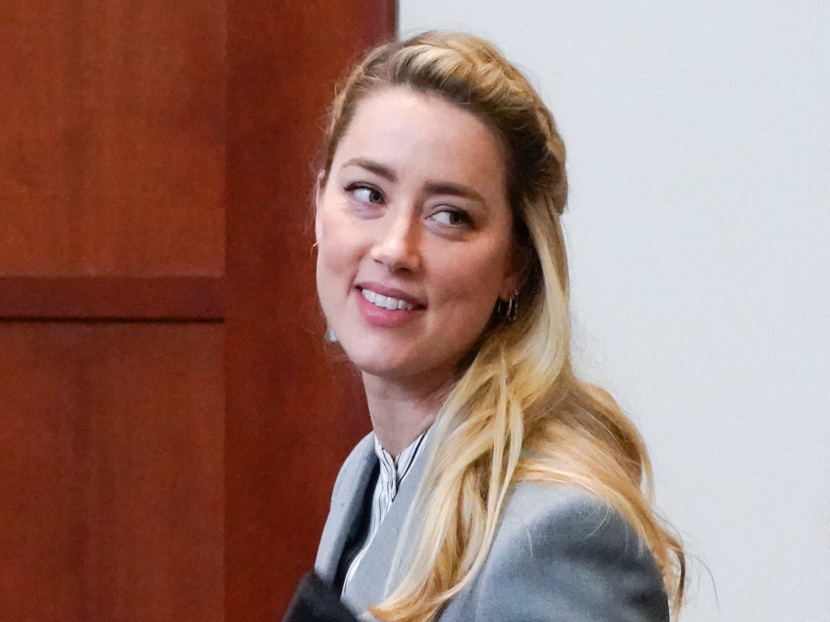 Amber Heard reveals names of twin babies in Mother's Day post | The  Independent