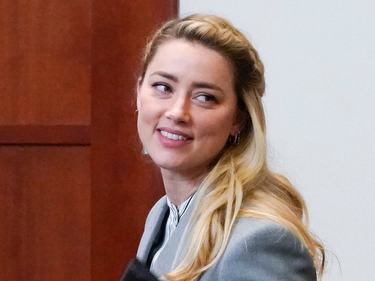 Amber Heard reveals names of twin babies in Mother's Day post | The Independent