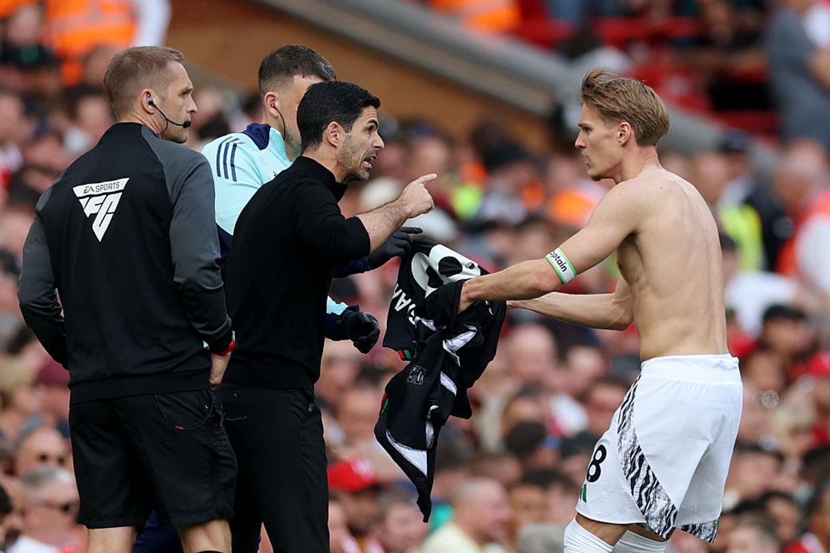 Angry Mikel Arteta quietens Liverpool taunts and saves Arsenal from greater humiliation