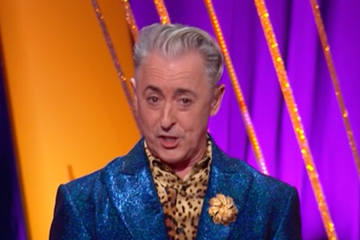 Viewers divided by Alan Cumming’s performance as Bafta TV awards host Viewers divided by Alan Cumming’s performance as Bafta TV awards host