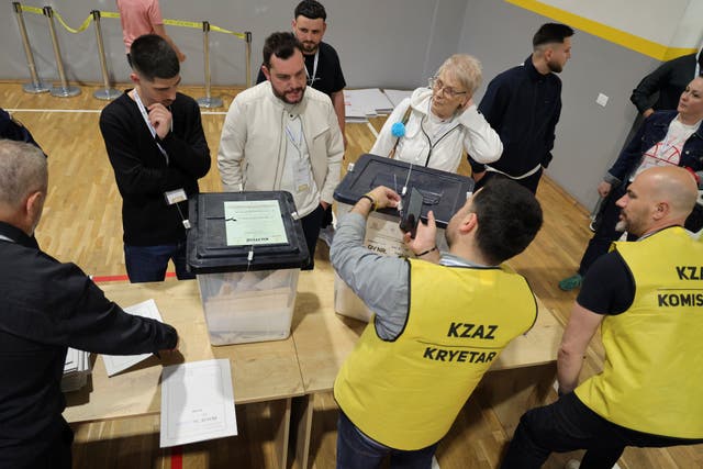 ALBANIA-ELECCIONES