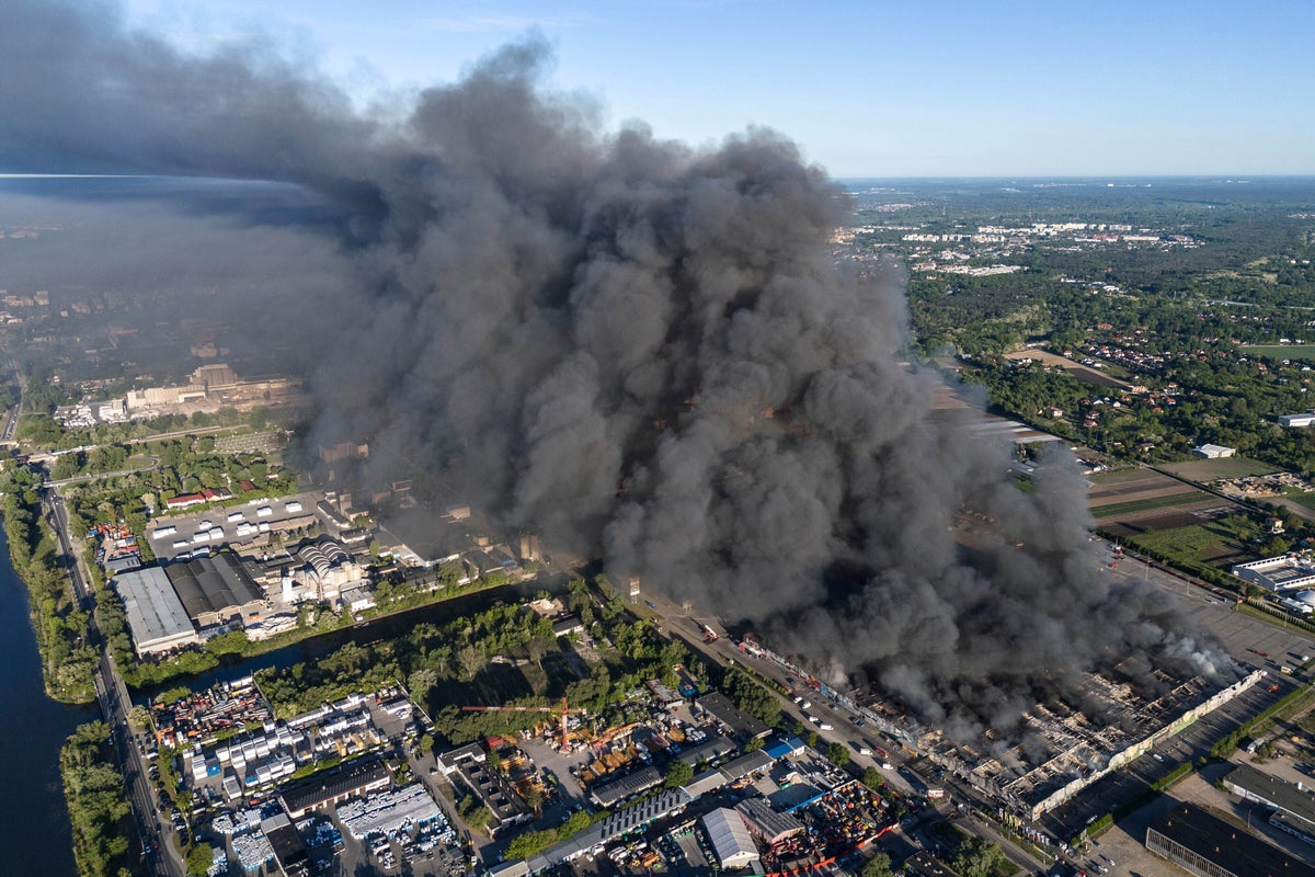 Poland orders closure of Russian consulate in Krakow, citing arson attack blamed on Moscow