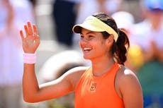 Emma Raducanu vs Coco Gauff start time and how to watch Italian Open match