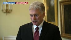 Putin’s spokesman says Moscow will ‘continue’ invasion while blaming Ukraine for not being ‘ready’ for peace