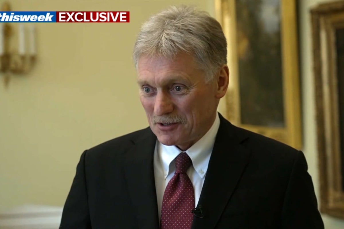 Putin’s spokesman says Moscow will ‘continue’ invasion while blaming Ukraine for not being ‘ready’ for peace