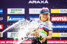 ‘My brain shut off’: How Evie Richards overcame concussion and a rare syndrome to become mountain bike world champion