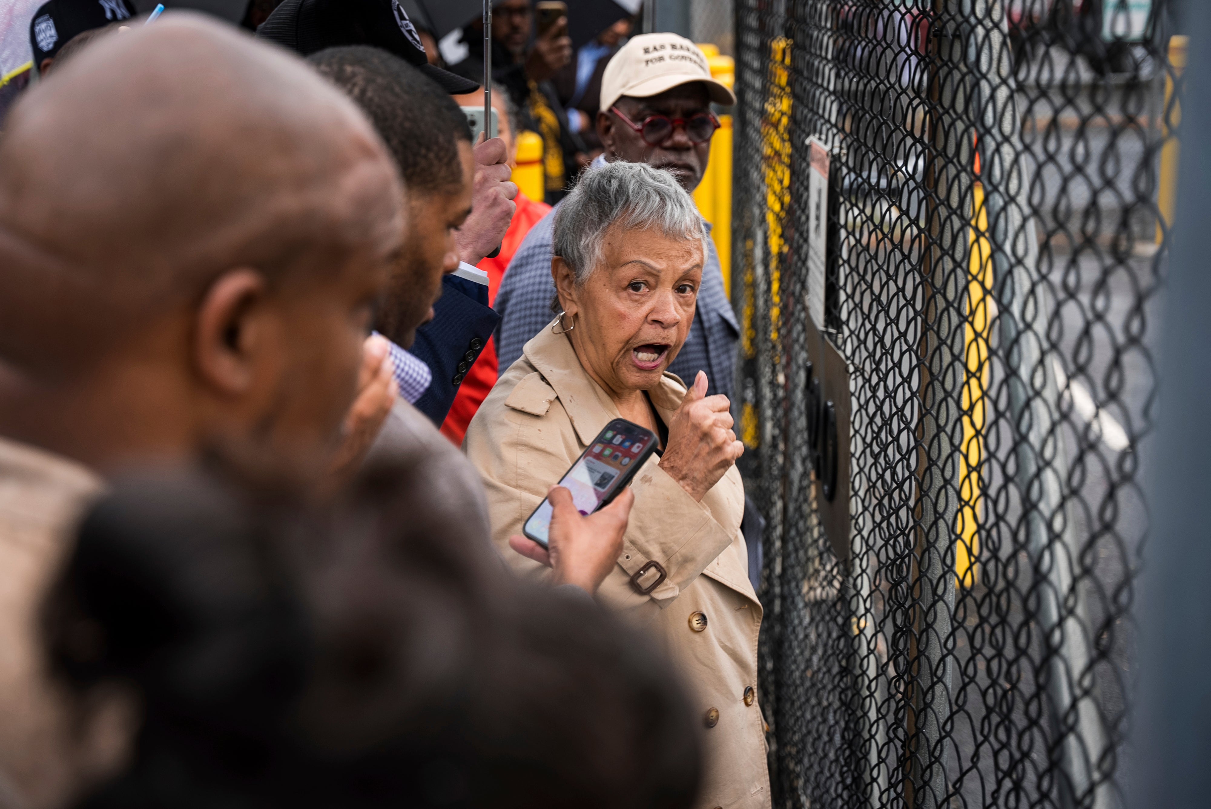 Immigration Protest Mayor Arrested