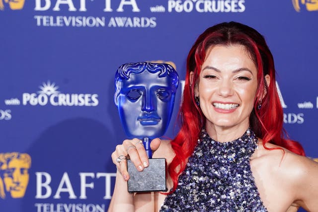 <p>Strictly Come Dancing’s Dianne Buswell (Ian West/PA)</p>