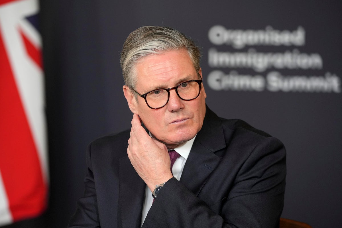 Starmer immigration speech live: PM to unveil stricter migration rules at Downing Street press conference