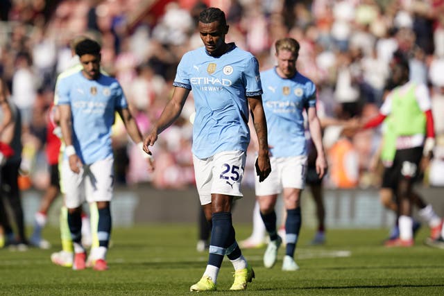 Manuel Akanji knows Man City have their fate in their own hands (Andrew Matthews/PA)