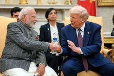 Trump says he will resolve Kashmir dispute between India and Pakistan as ceasefire holds