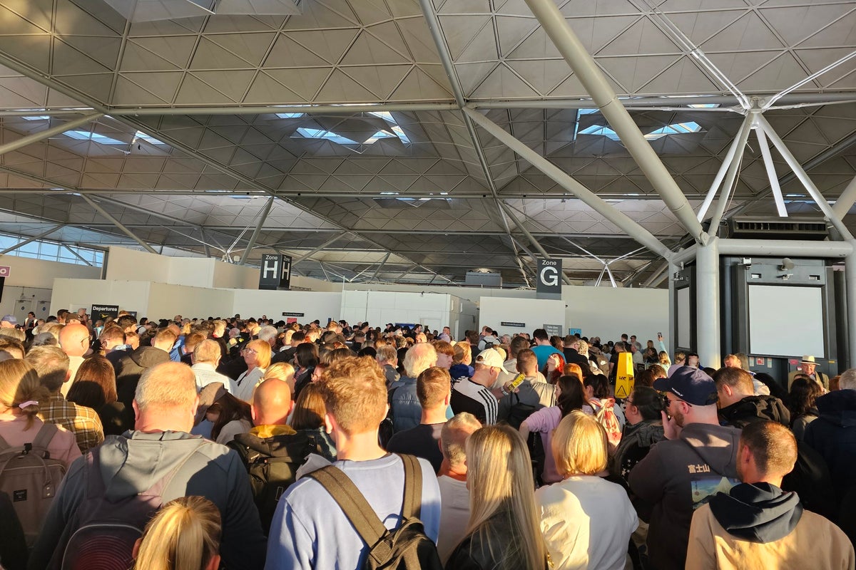 Stansted Airport IT failure sparks travel chaos with 10,000 people missing flights