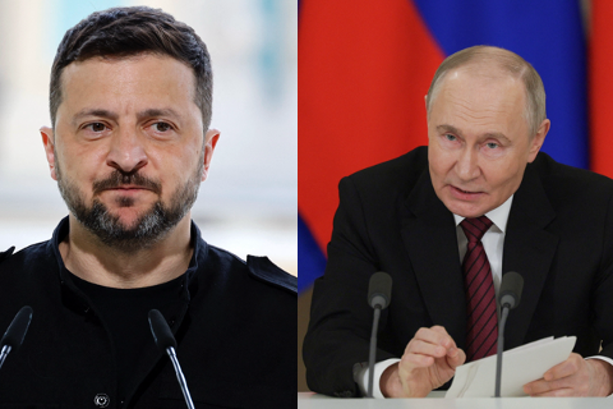 Ukraine-Russia war latest: Trump makes jibe at Putin over VE Day in demand for peace deal