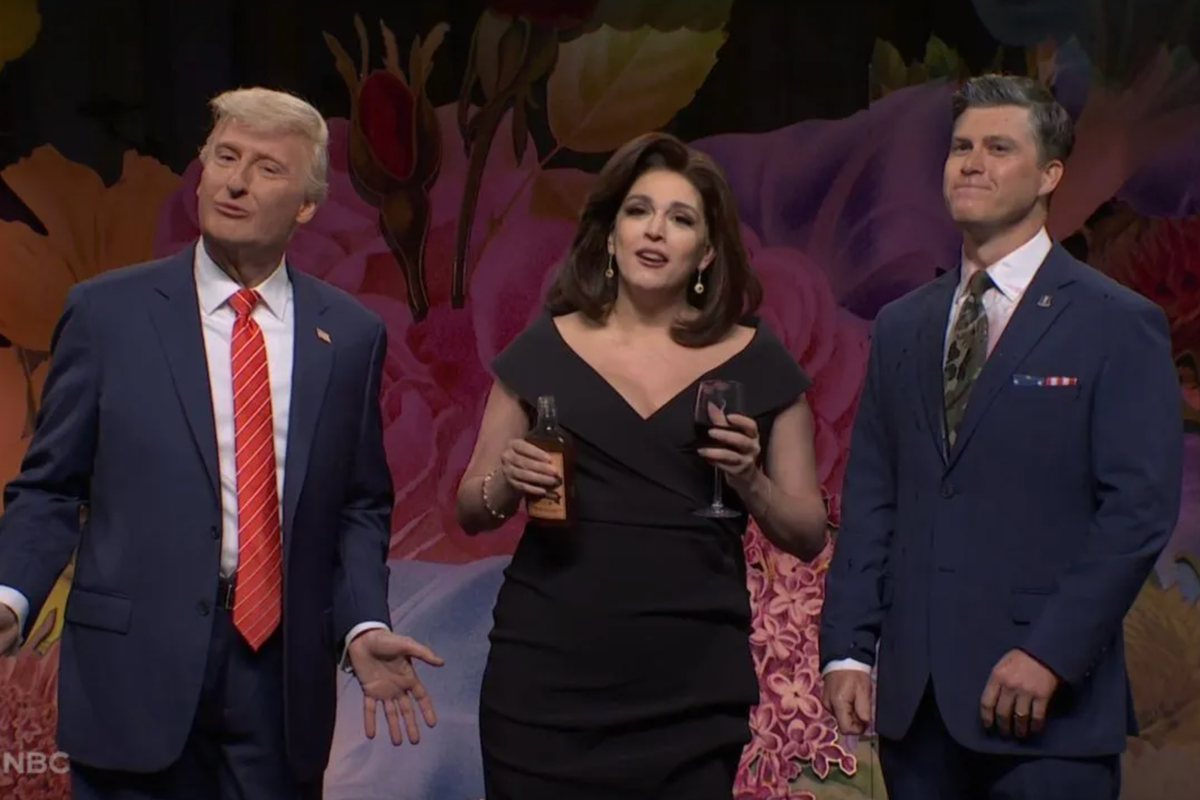 SNL fans ‘gasp’ as Cecily Strong makes surprise return as Jeanine Pirro in cold open