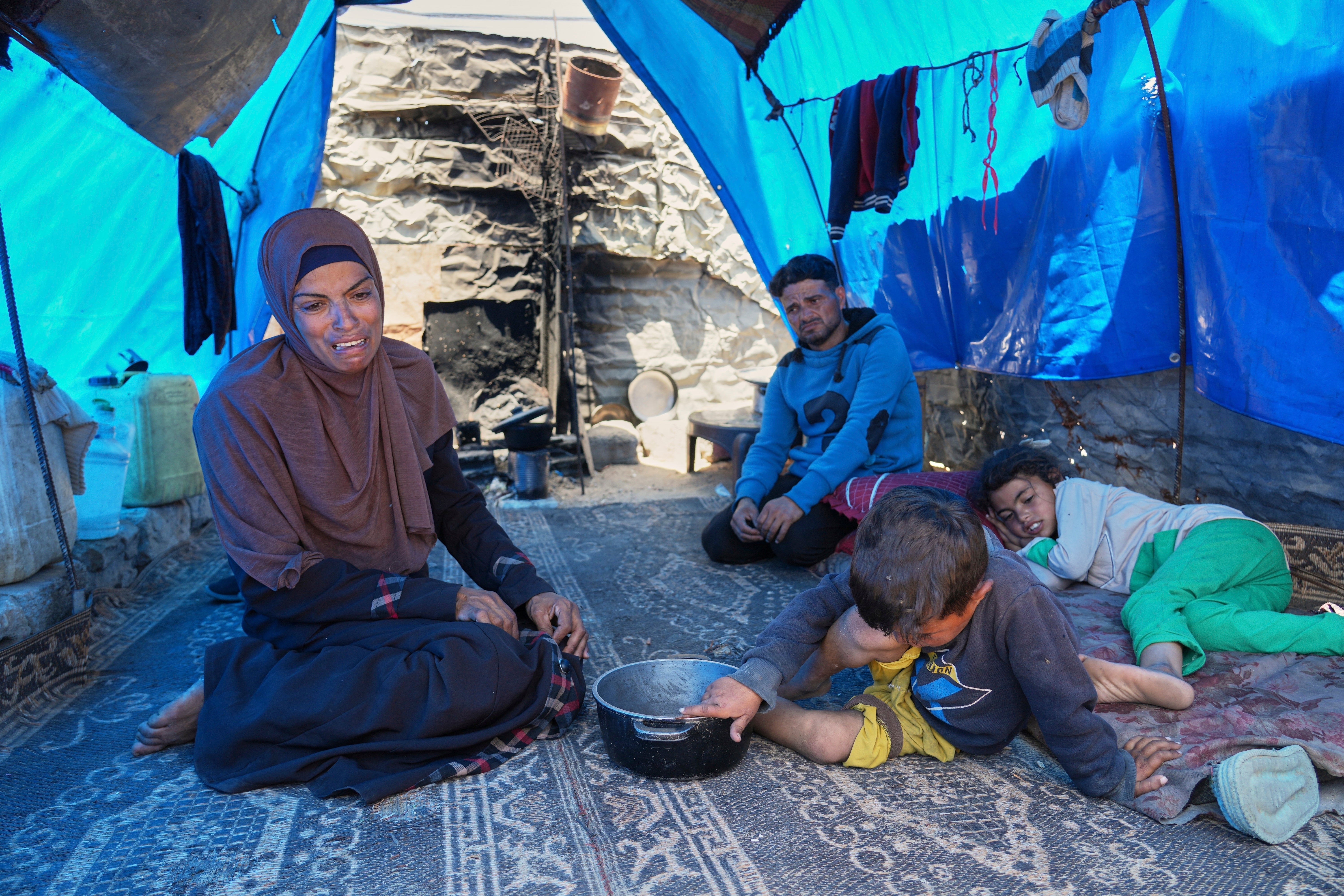 APTOPIX Israel Palestinians