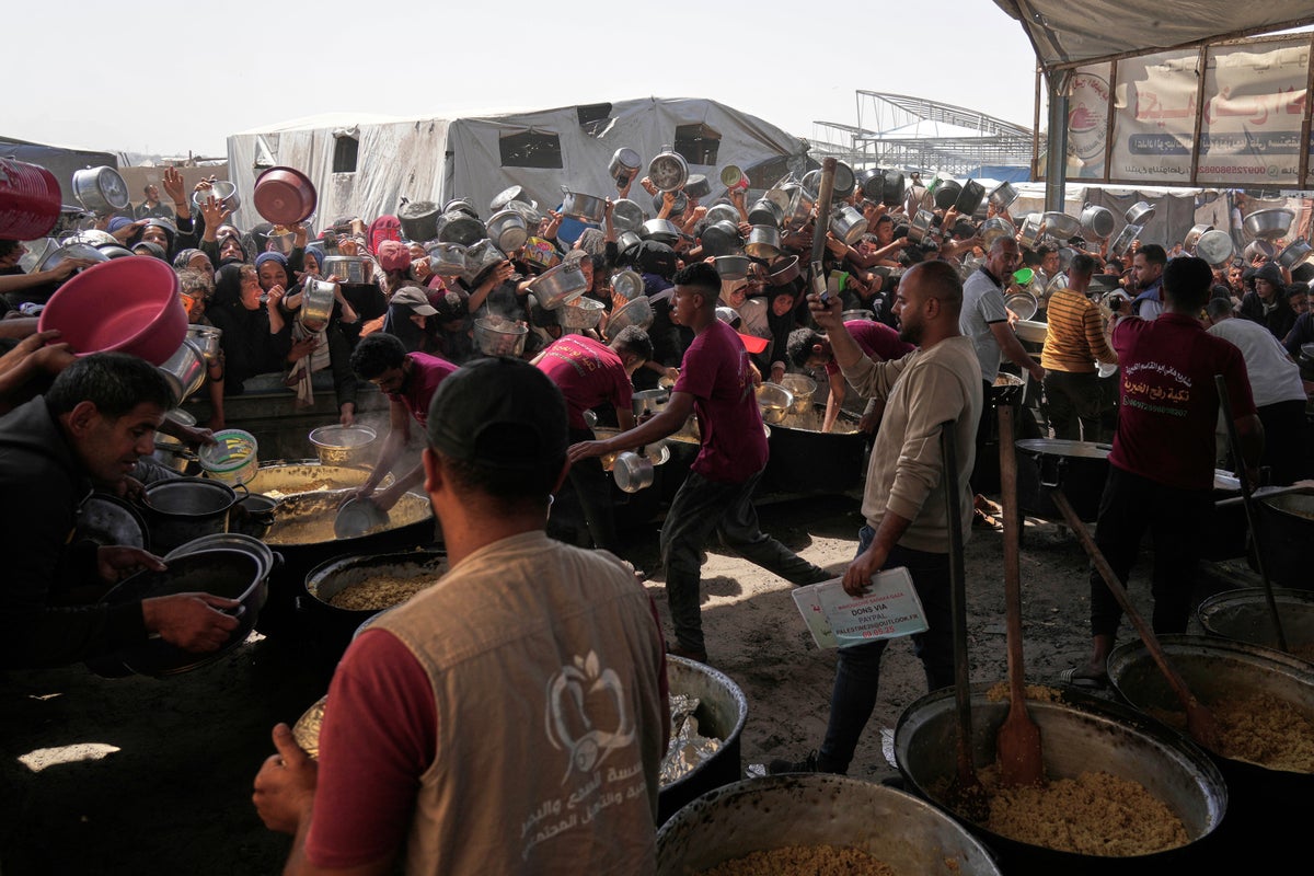 Middle East latest: Israeli strike on a school-turned-shelter kills at least 16 people in Gaza