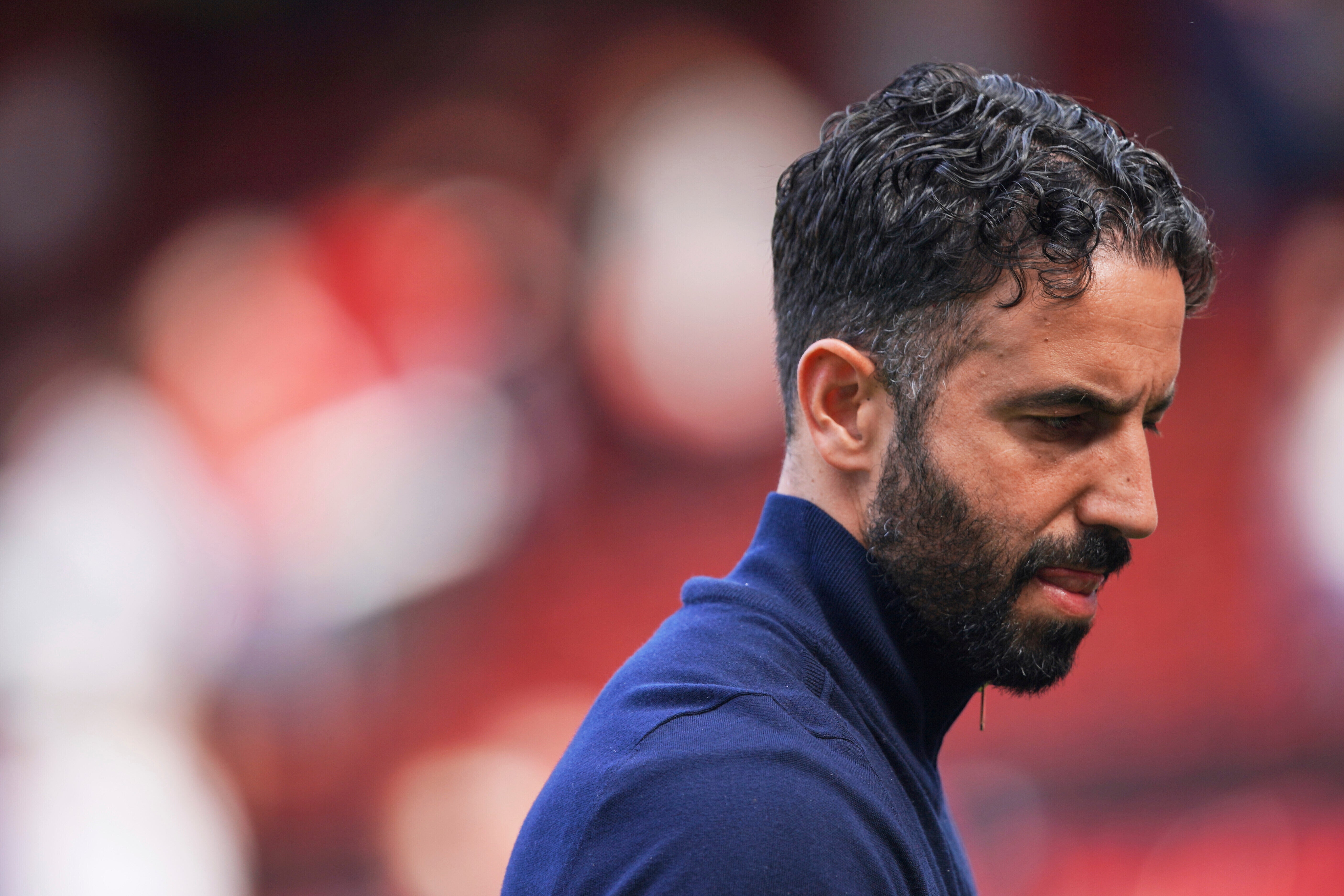 Amorim’s United were beaten 2-0 by West Ham at Old Trafford