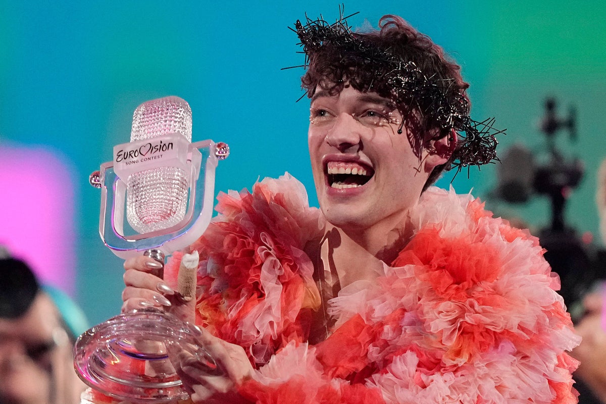Eurovision winner Nemo to return trophy over Israel&rsquo;s participation