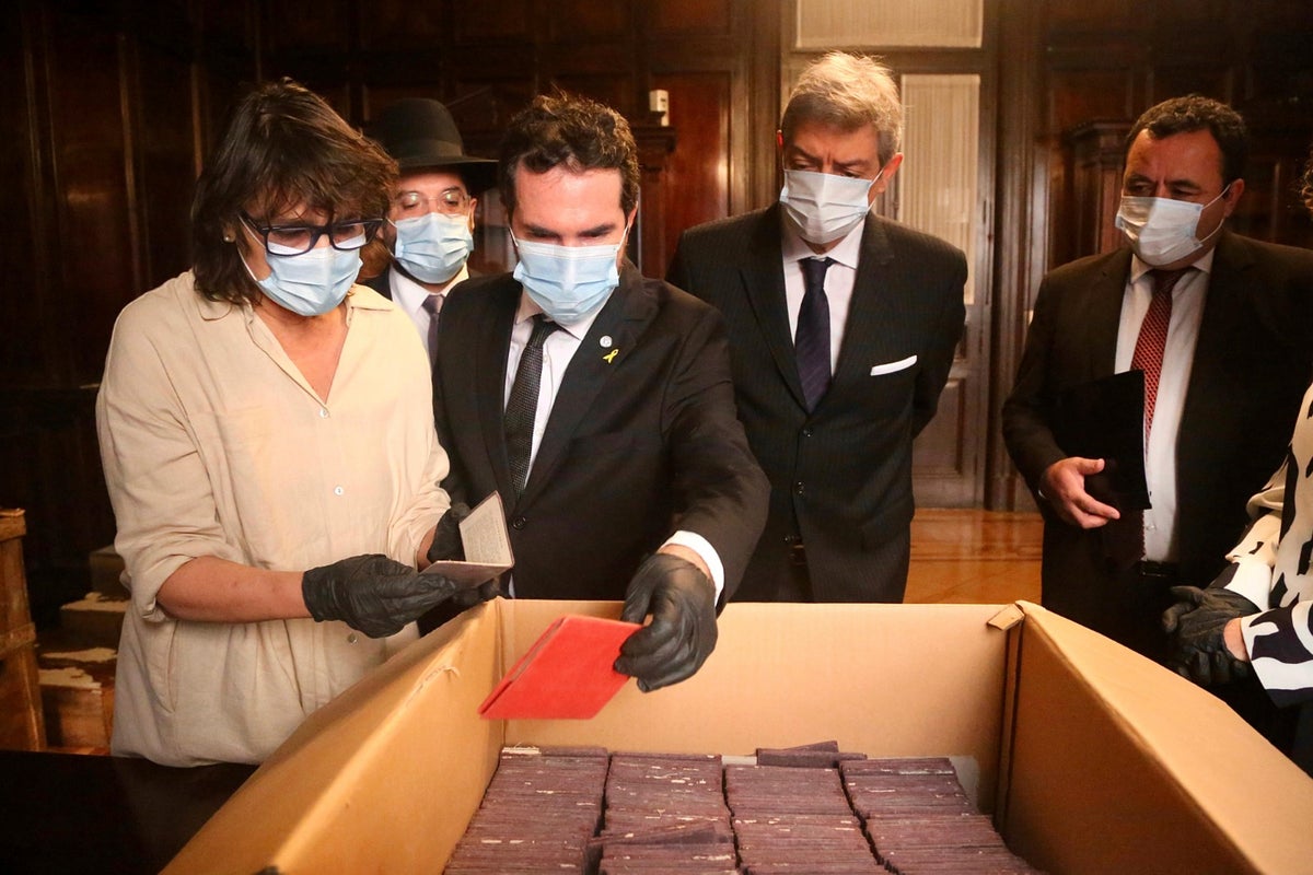 Argentina’s Supreme Court finds archives linked to the Nazi regime