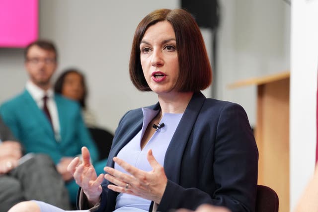 <p>Education Secretary Bridget Phillipson</p>