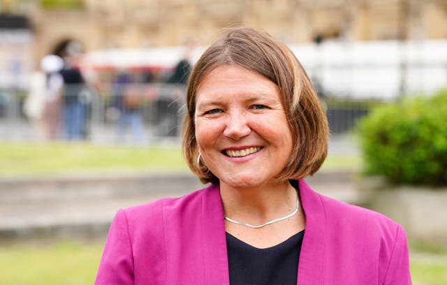 <p>Green MP Ellie Chowns (PA)</p>