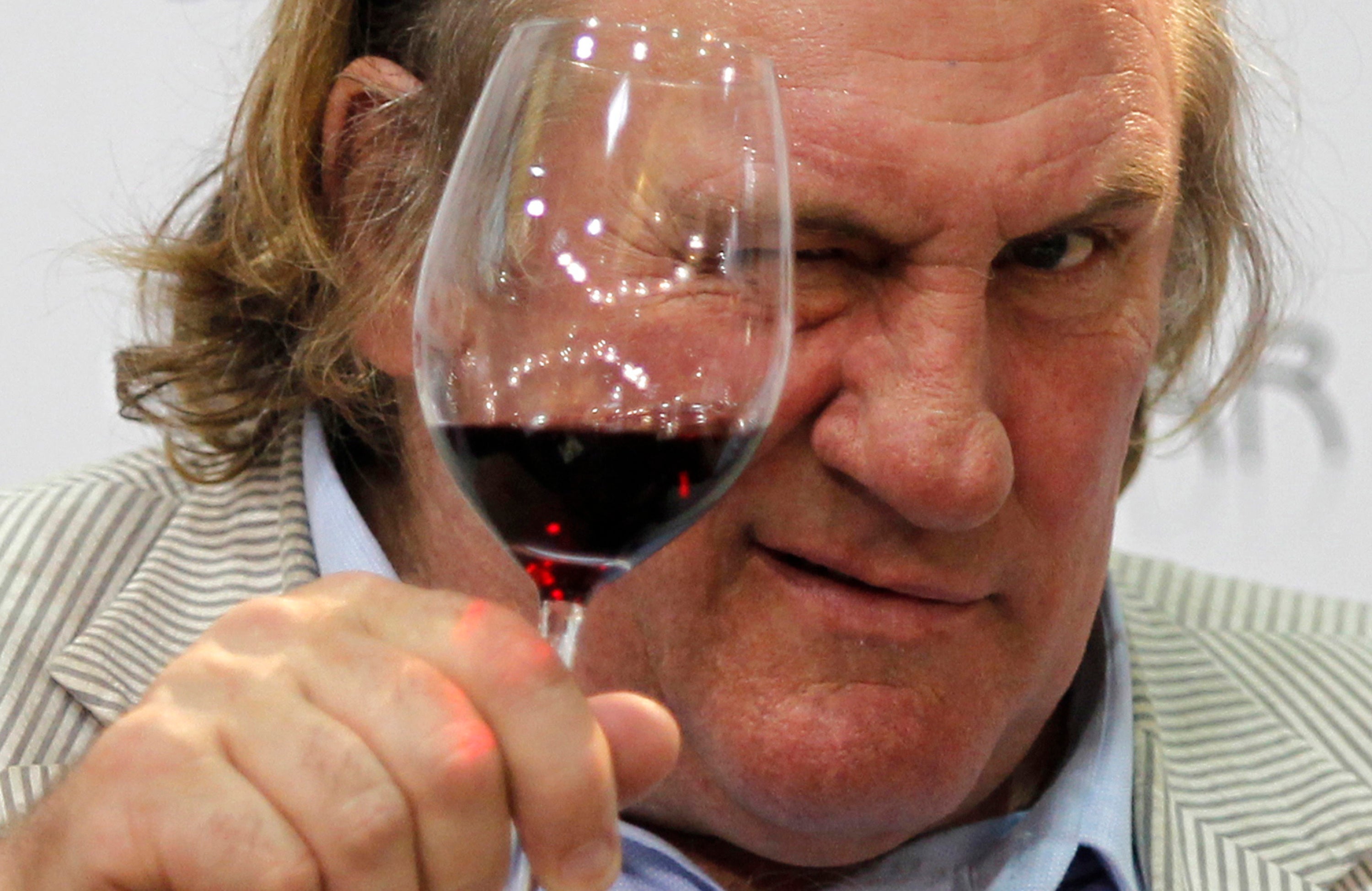 <p>Gerard Depardieu</p>