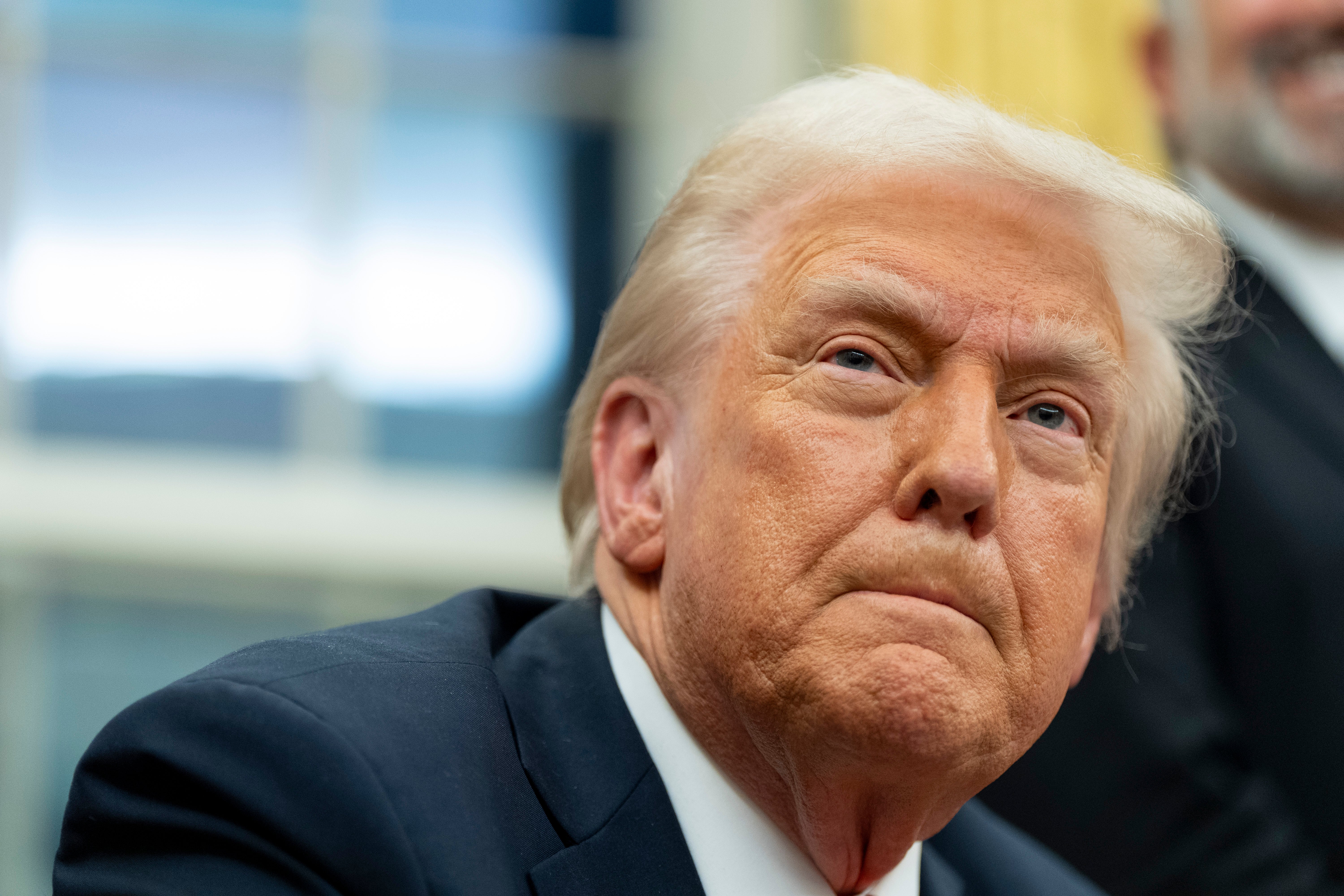 Donald Trump suggested he had influence over the conclave