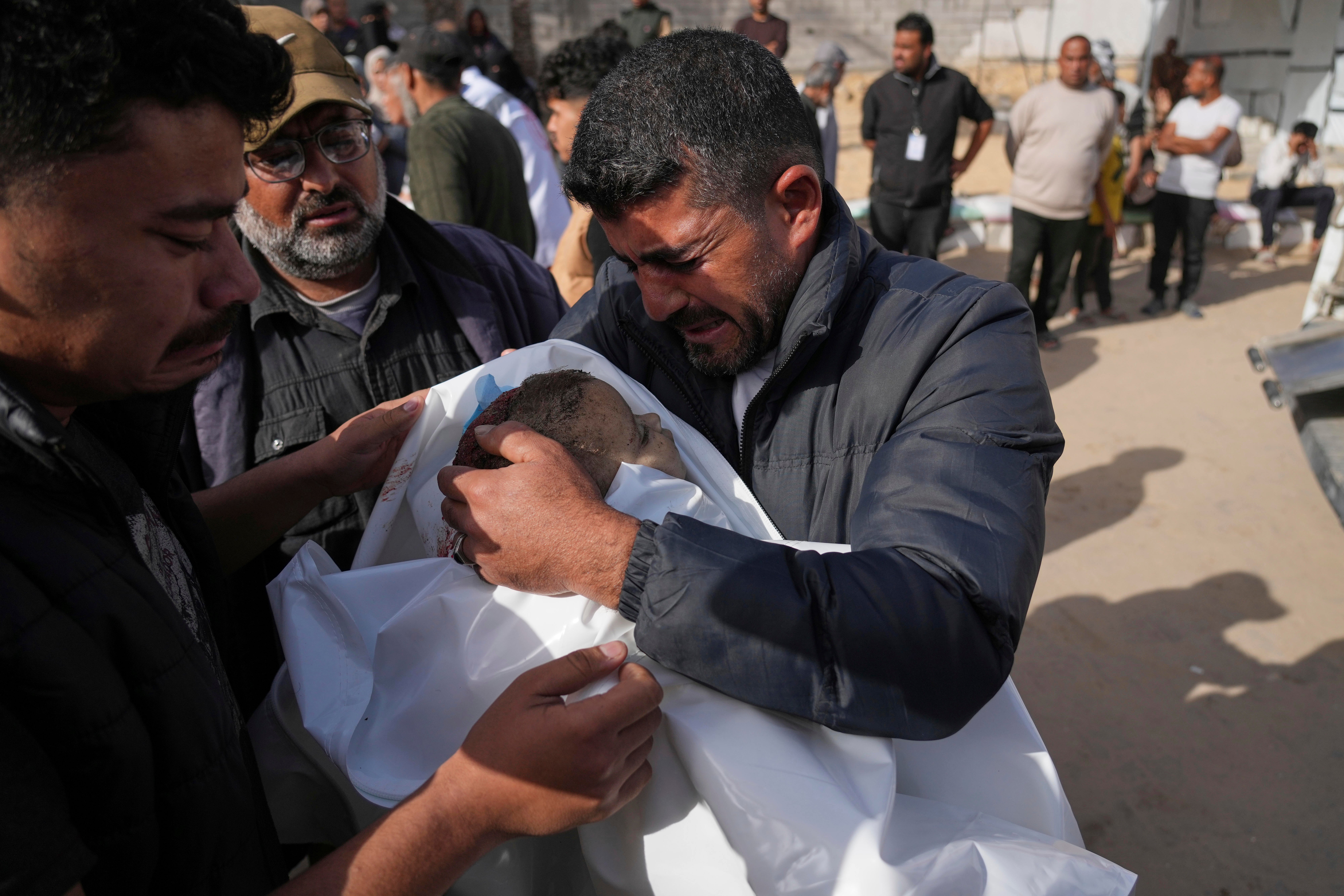 APTOPIX Israel Palestinians