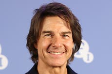 Tom Cruise shocks fans as he’s spotted standing on the roof of the BFI IMAX