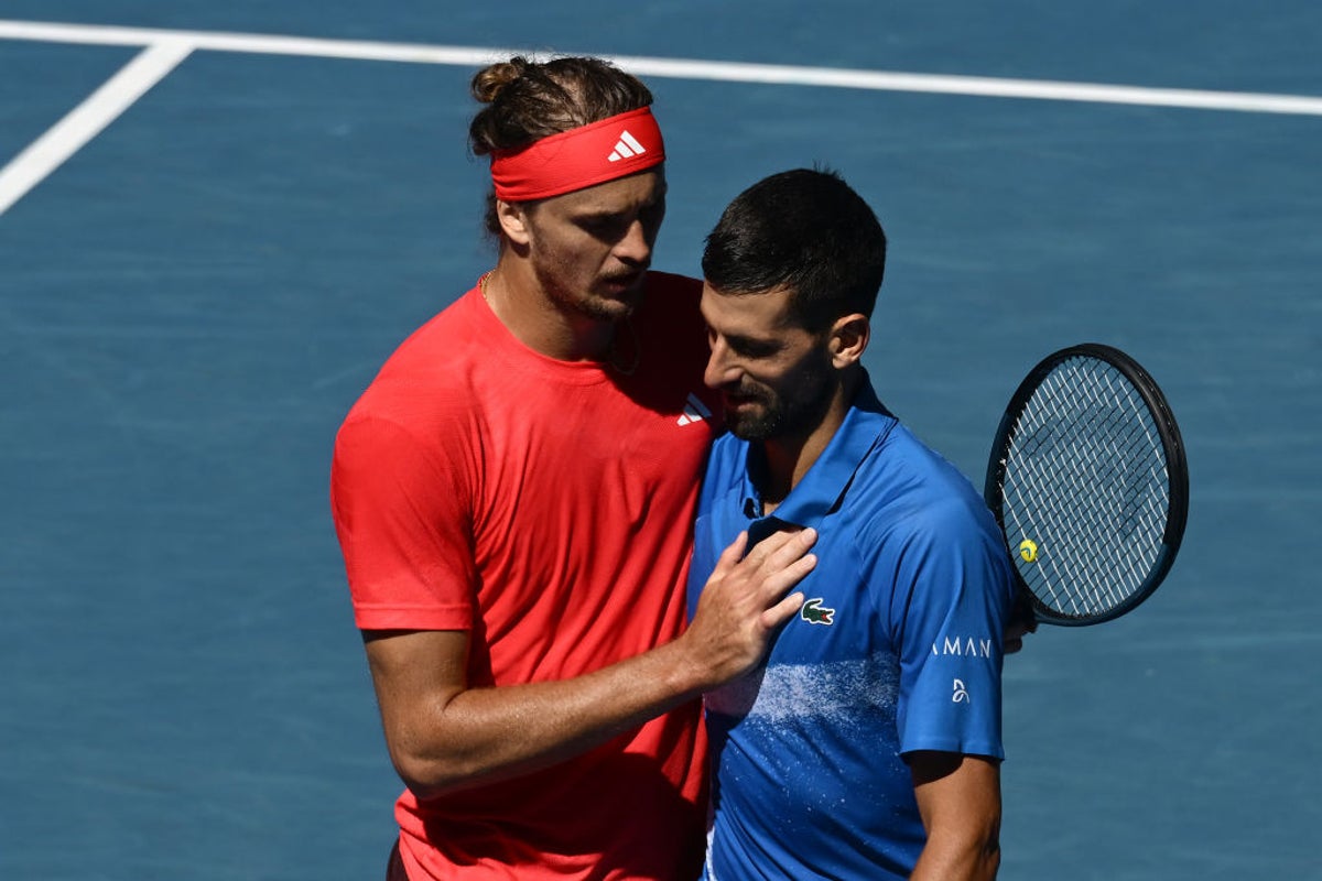 Alexander Zverev backs Novak Djokovic to become ‘dangerous’ again