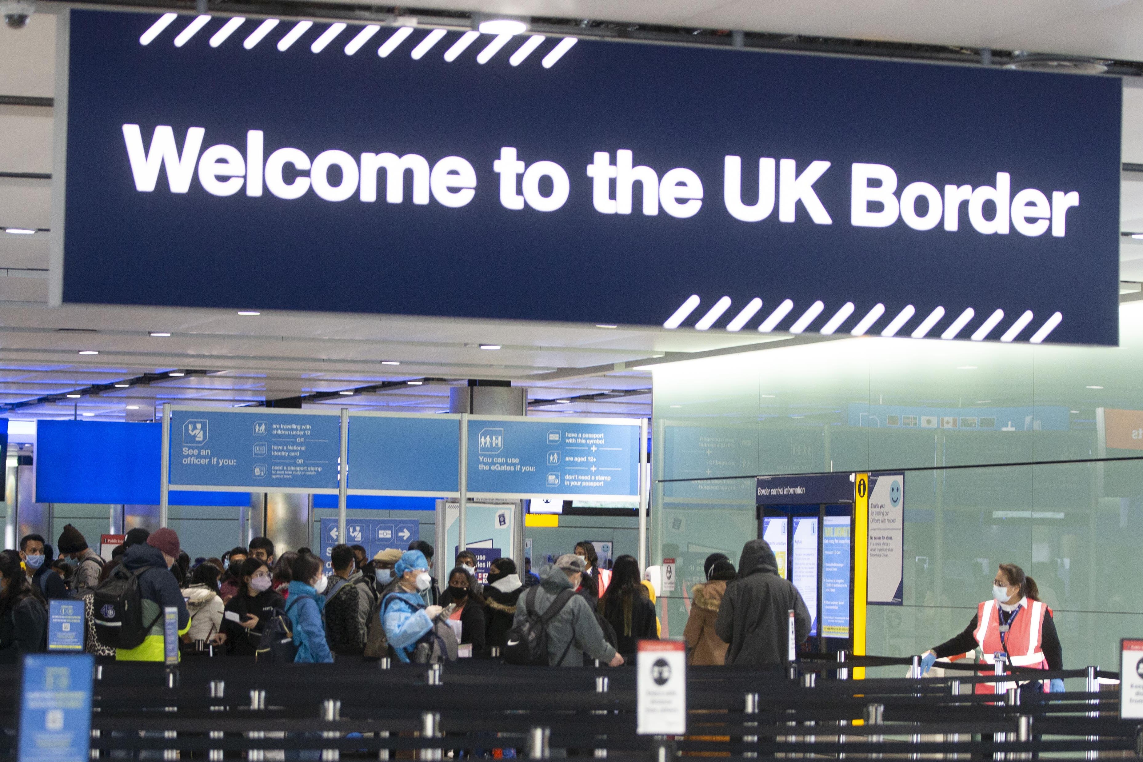 The White Paper aims to tighten up immigration into the UK (Ian Vogler/Daily Mirror/PA)