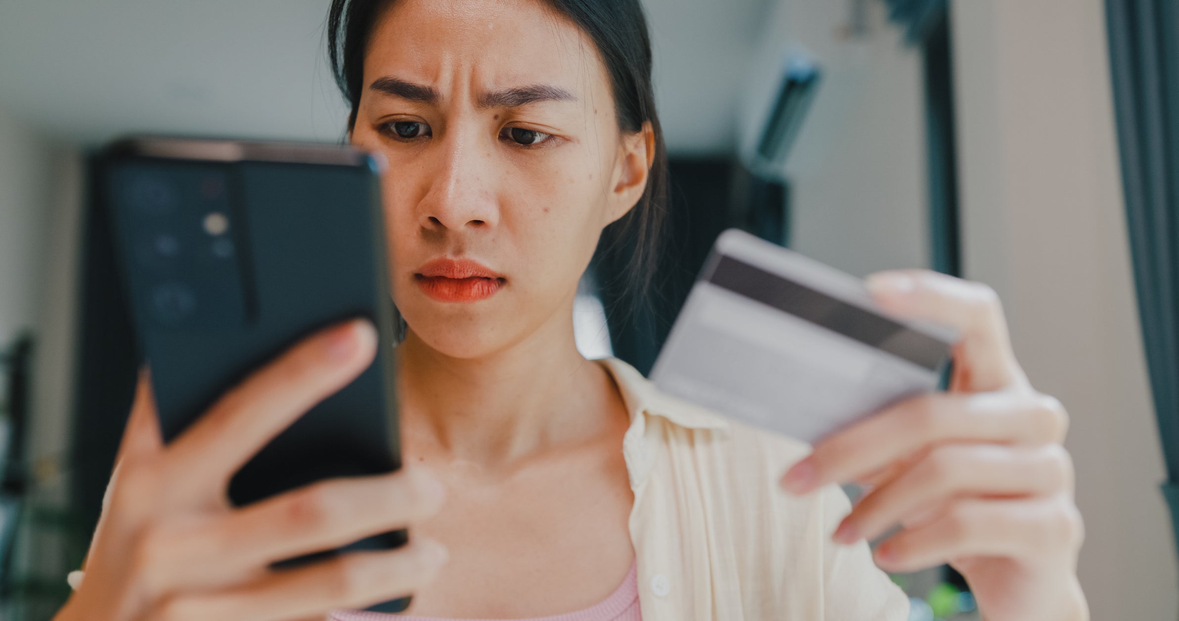 Unusual bank account activity is a sign that your SIM may have been swapped