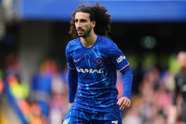 Marc Cucurella urged Chelsea to handle the pressure in their fight for Champions League football (Adam Davy/PA)
