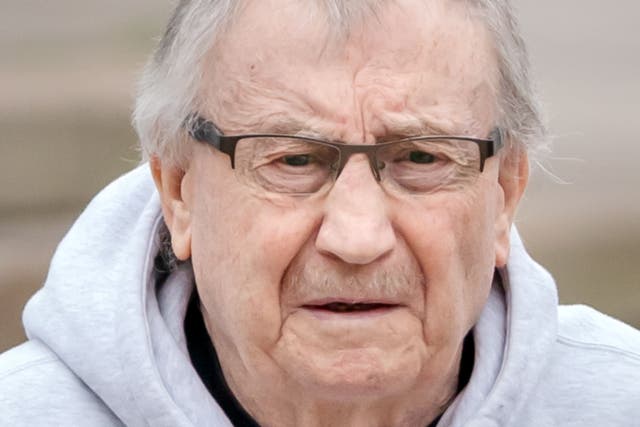 Kenneth Lingard, 86, the grandfather of former Manchester United footballer Jesse Lingard (PA)