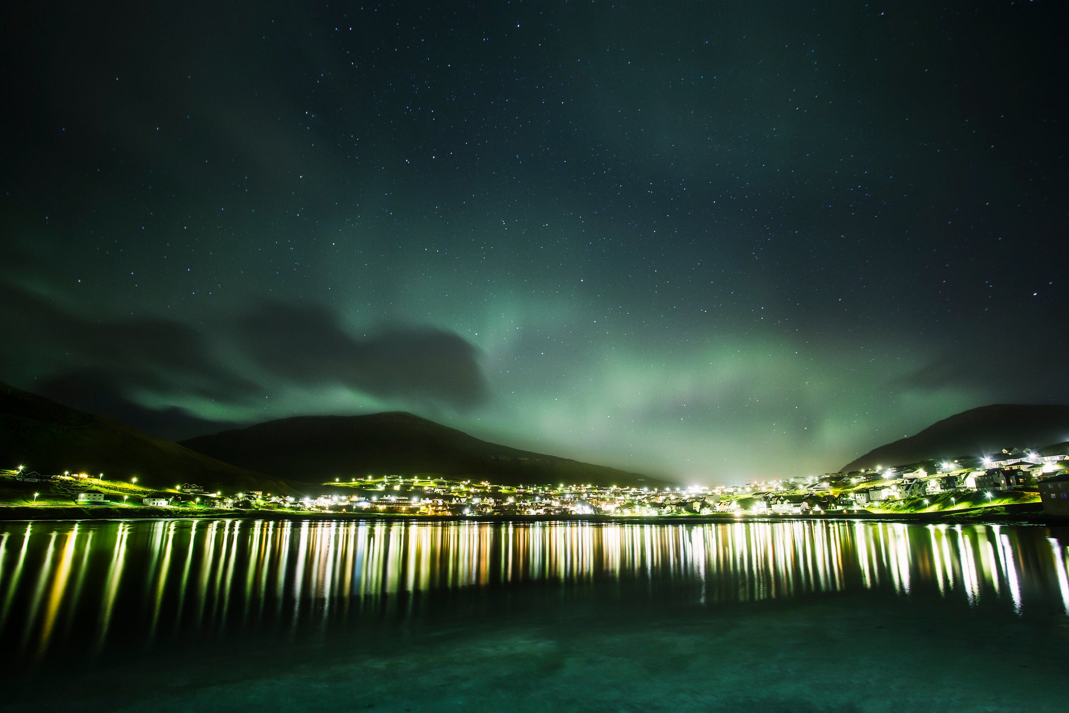 From November to February, the Faroe Islands are a great place to catch the elusive northern lights