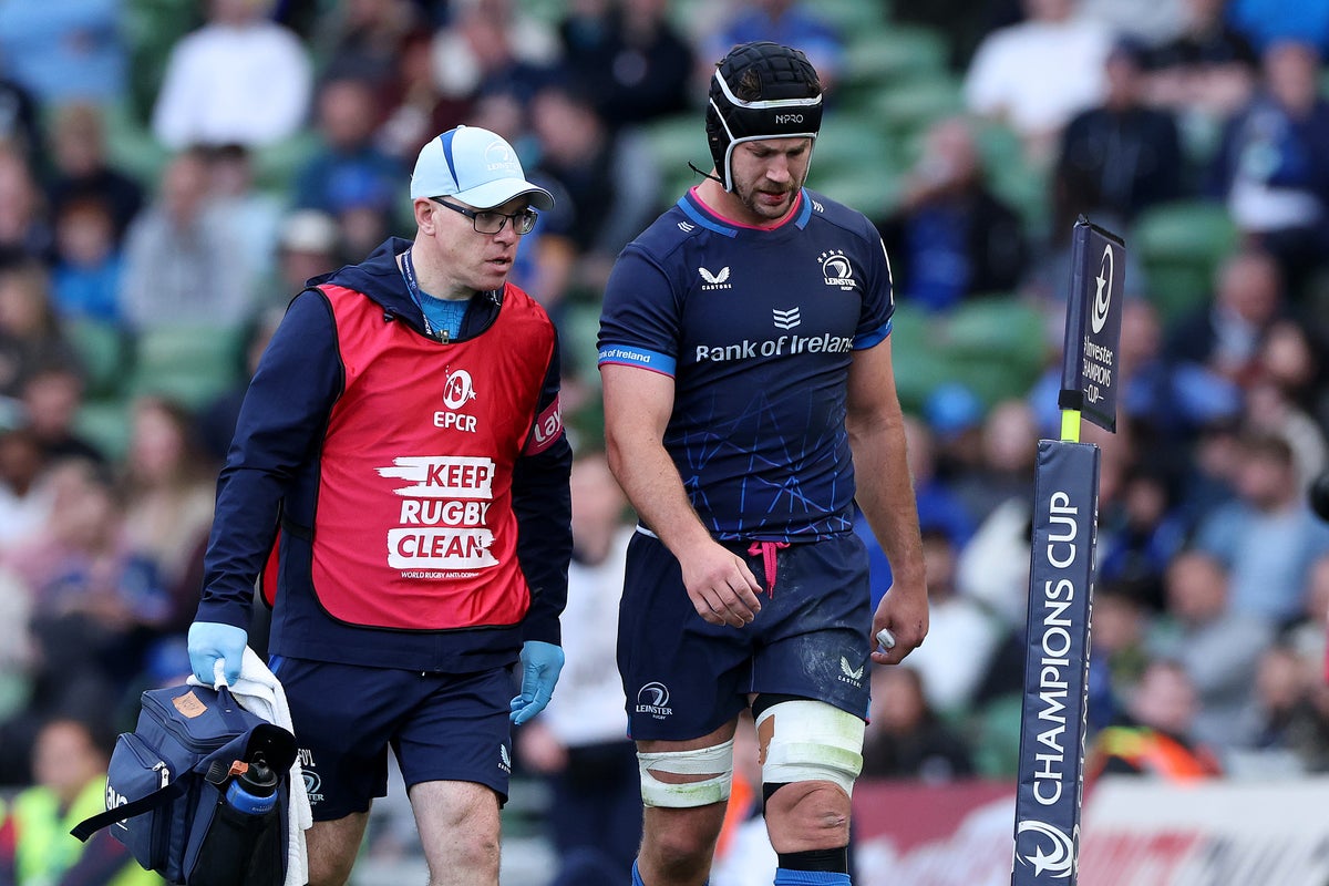 Caelan Doris Out of Lions Tour After Surgery
