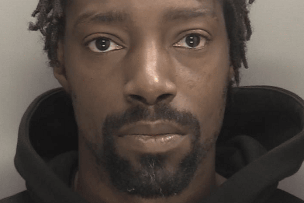 Kejuan Malone has been jailed for the manslaughter of Kevin Taylor after punching him outside a club (West Midlands Police/PA)