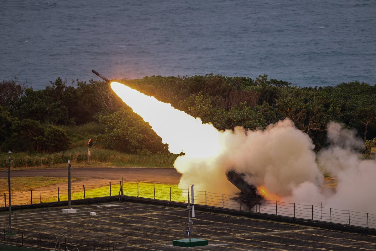Taiwan test fires US supplied rocket for the first time amid tension with China