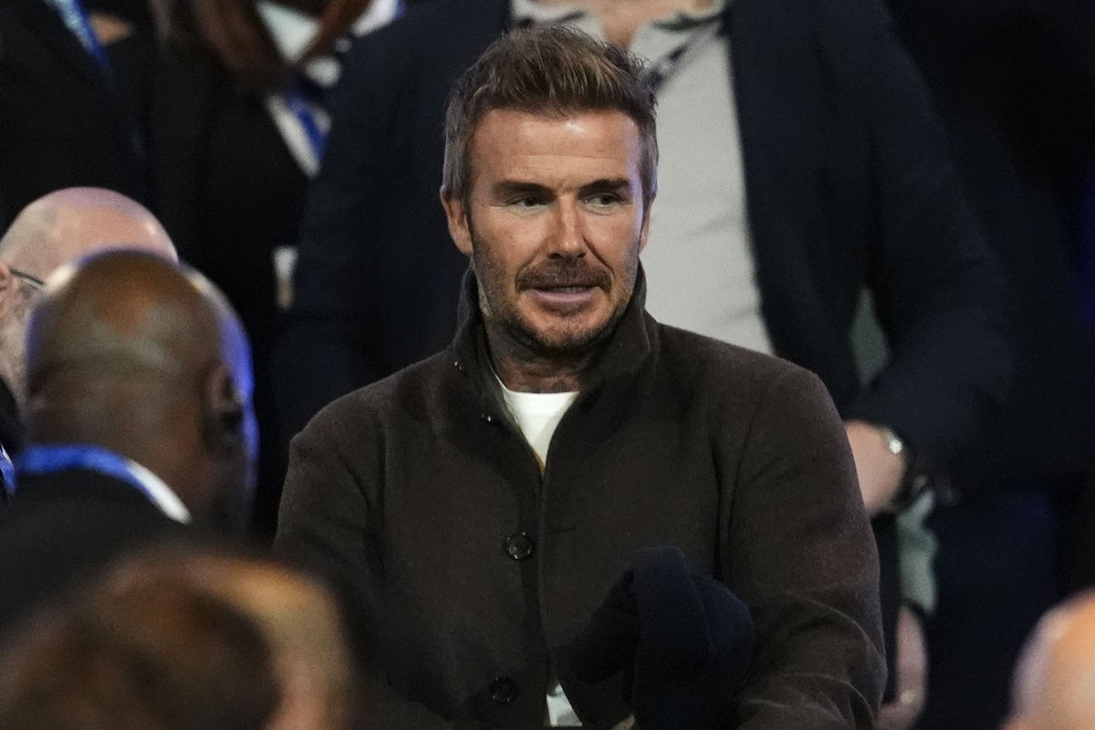 David Beckham tells gloating Minnesota United to ‘show a little respect’