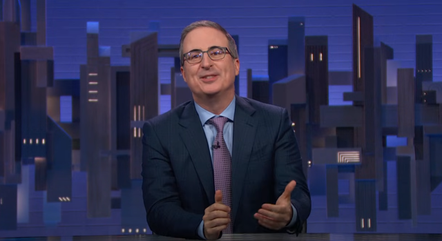 <p>Last Week Tonight host John Oliver mocked President Donald Trump for saying "a beautiful baby girl that’s 11 years old" doesn't need 30 dolls, calling the remarks "creepy" and "very weird."</p>