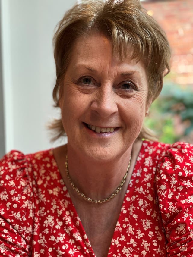 <p>Kathryn Oddie was diagnosed with incurable blood cancer in 2000, aged 38</p>