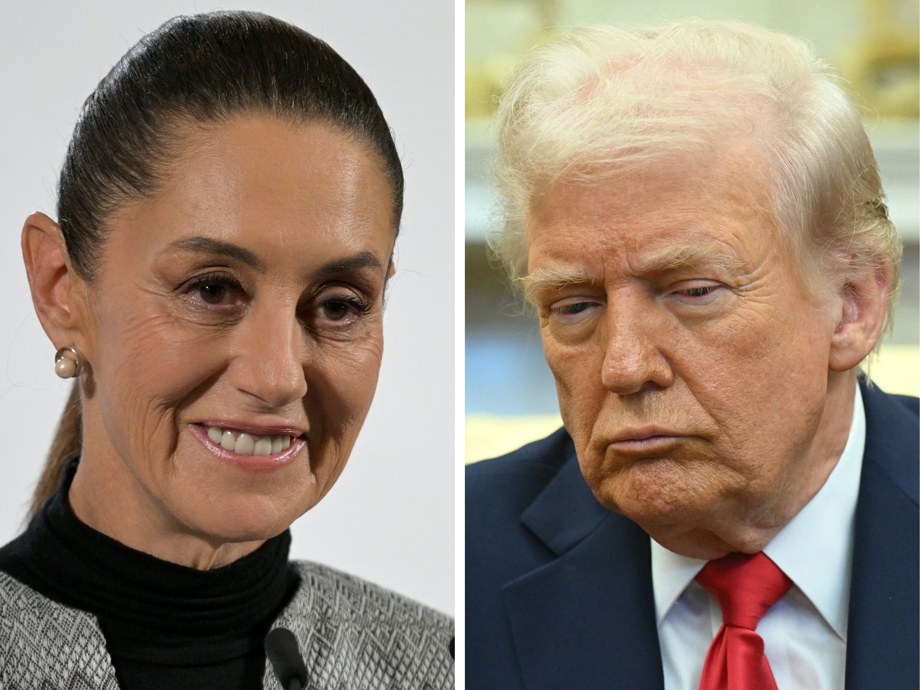 Mexican President Claudia Sheinbaum says her country has accepted more than 38,000 deported immigrants from the United States under the Trump administration