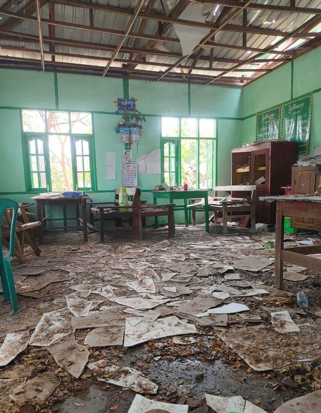 Myanmar Conflict