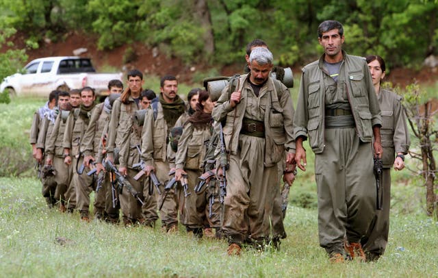 Turkey Kurds