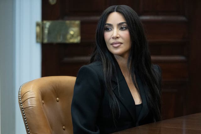 <p>Kim Kardashian</p>