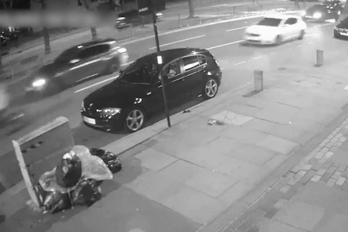 Moments before driver deliberately rammed e-bike rider, killing him, caught on CCTV