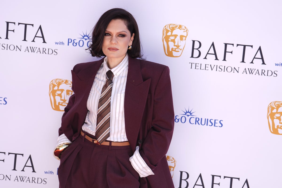 Jessie J says ‘acid reflux’ caused her to struggle during her Baftas performance