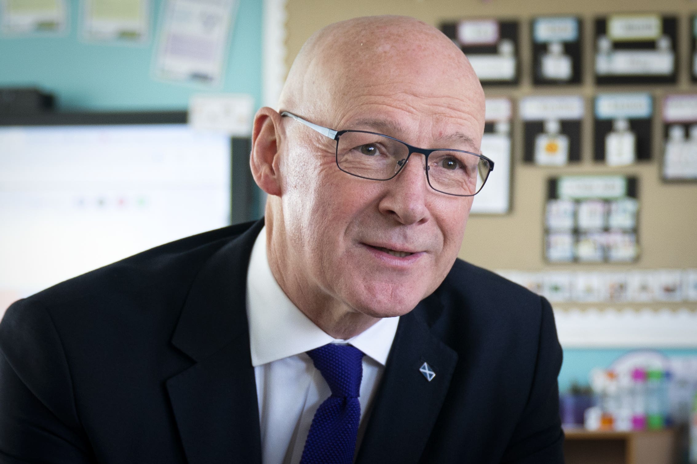 First Minister John Swinney independence will continue to be a ‘significant’ issue in Scotland (Jane Barlow/PA)